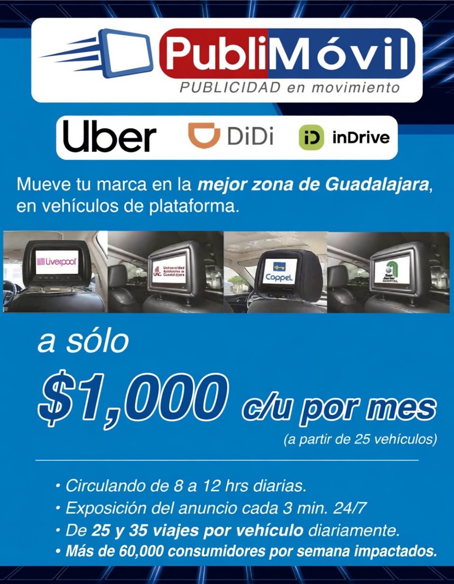 Tarifas Publicidad Directa 2026